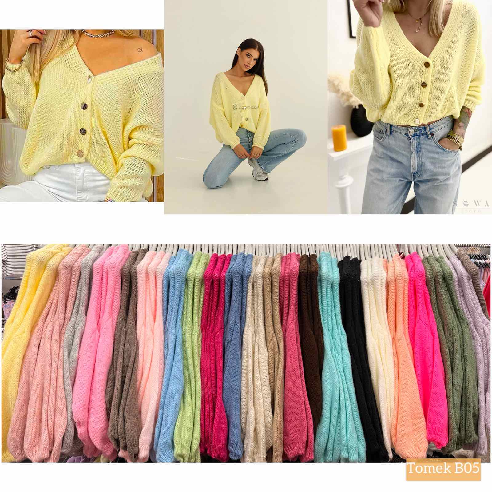 Sweter Damska