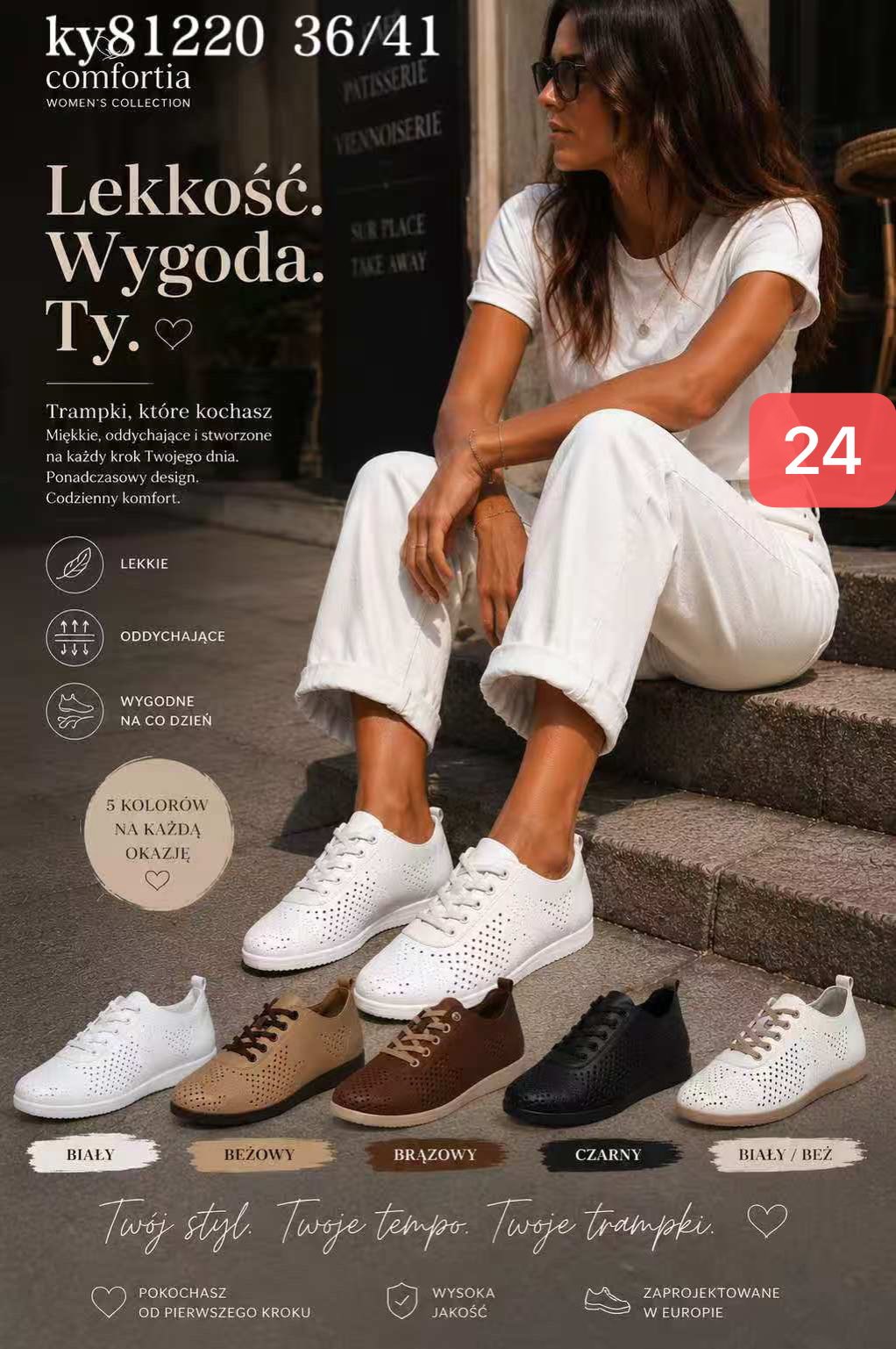 Buty Sportowe Damska