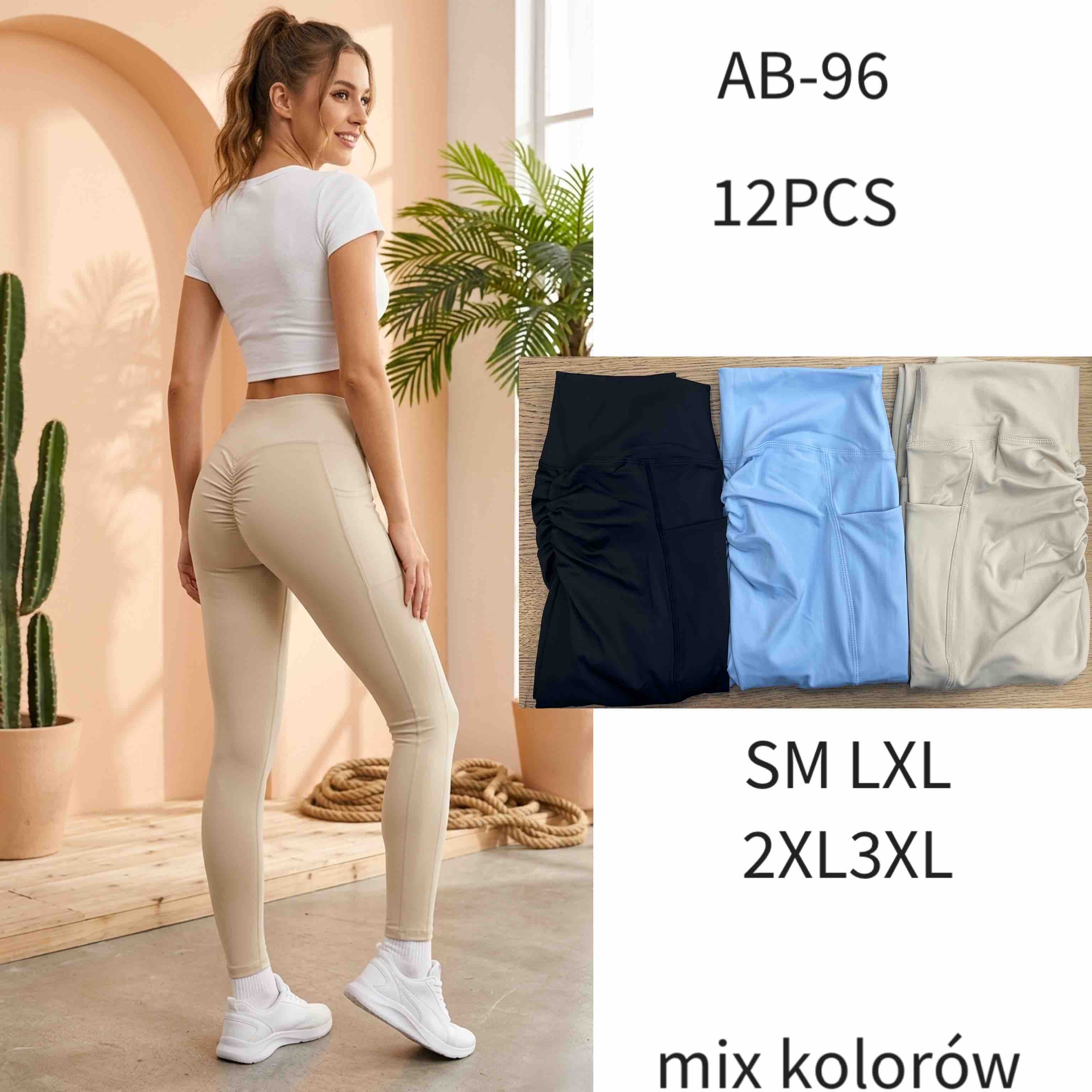 Legginsy Damska