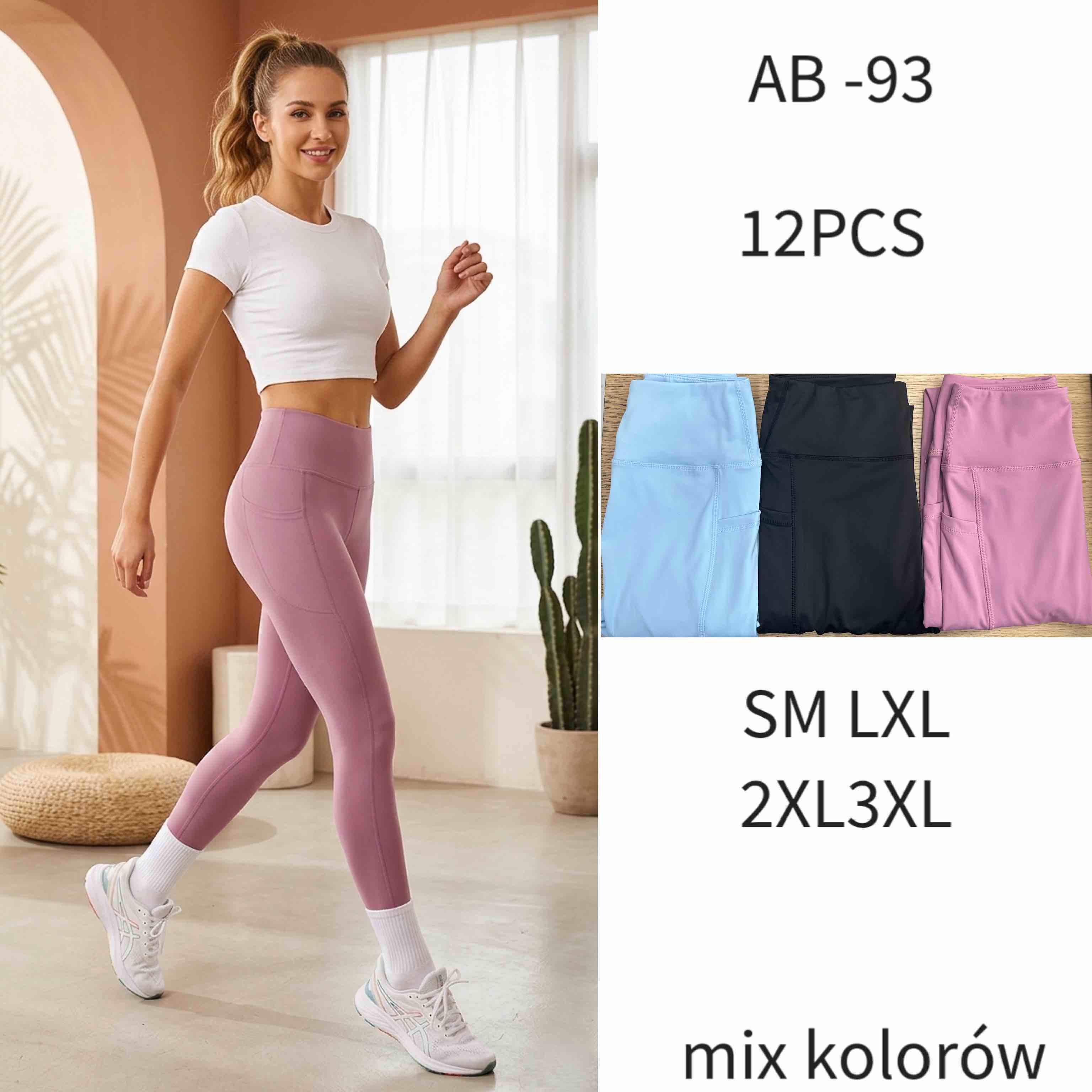 Legginsy Damska