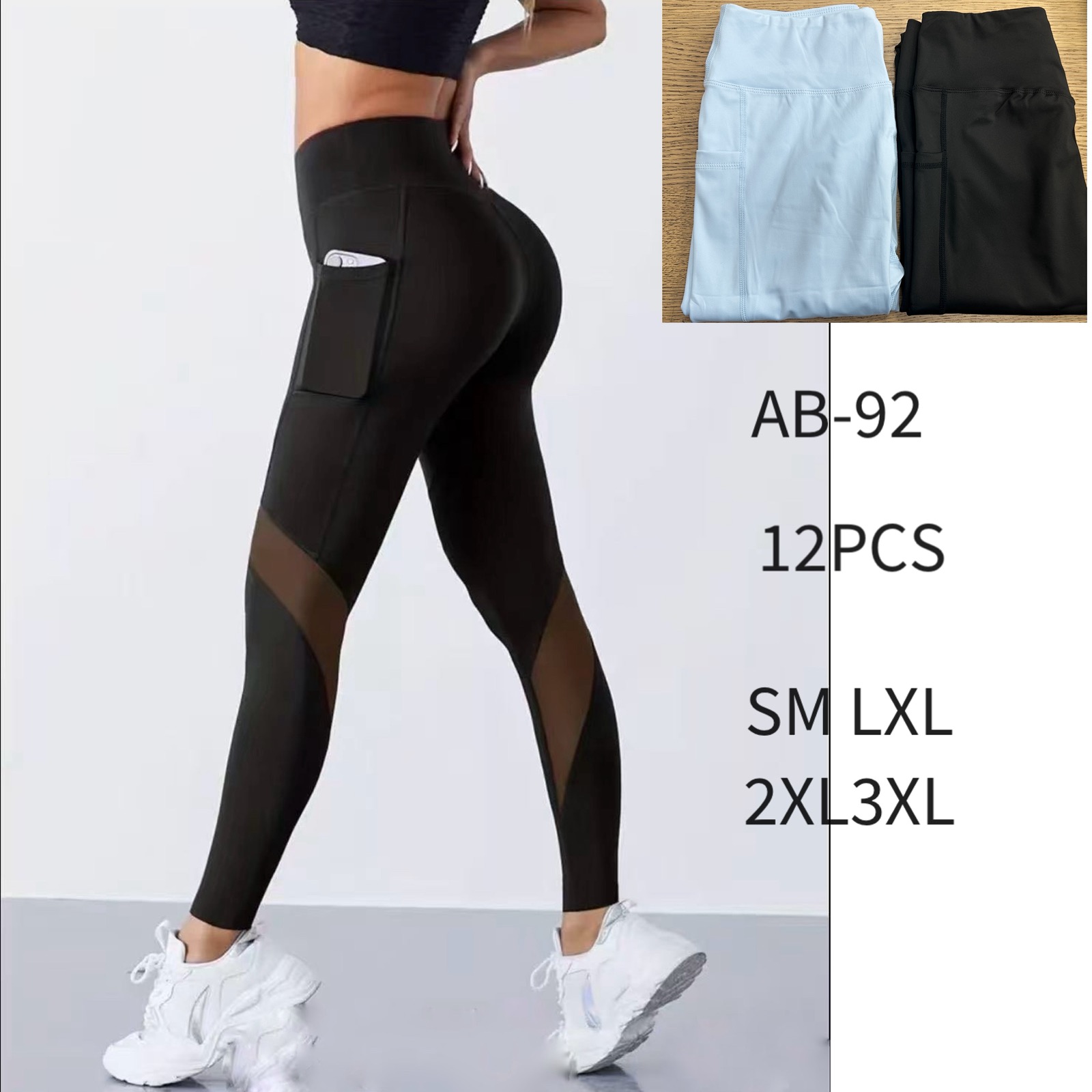 Legginsy Damska