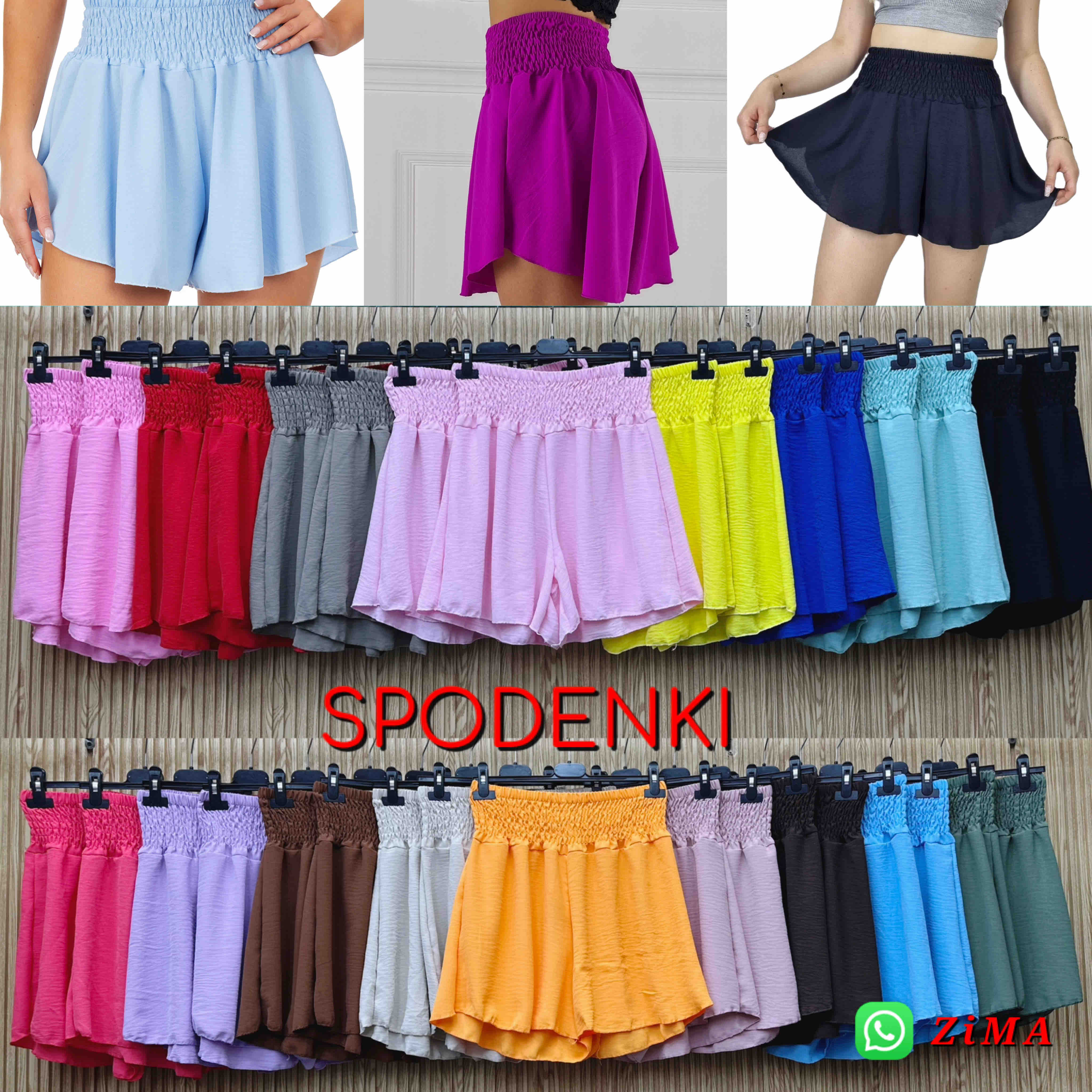 Spodenki Damska