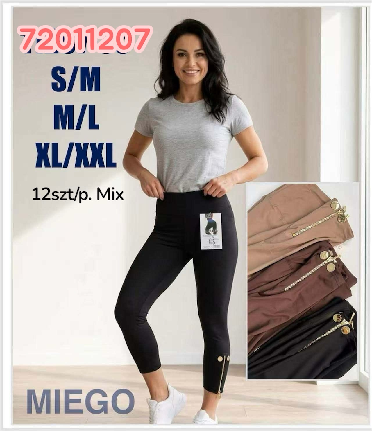 Legginsy Damska