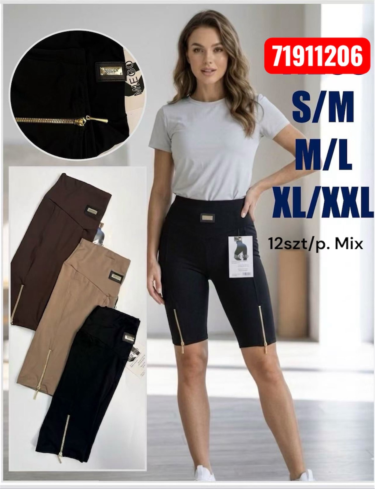 Spodenki Legginsy Damska