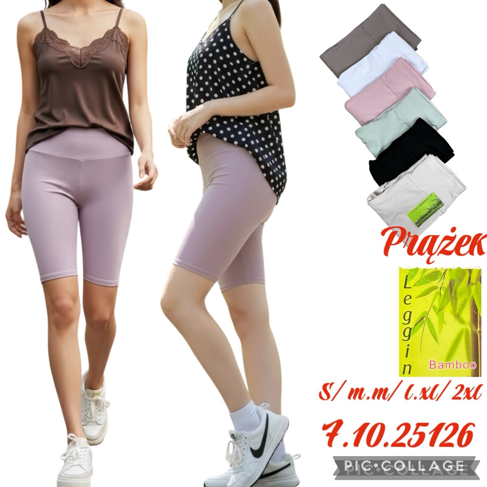 Spodenki Legginsy Damska