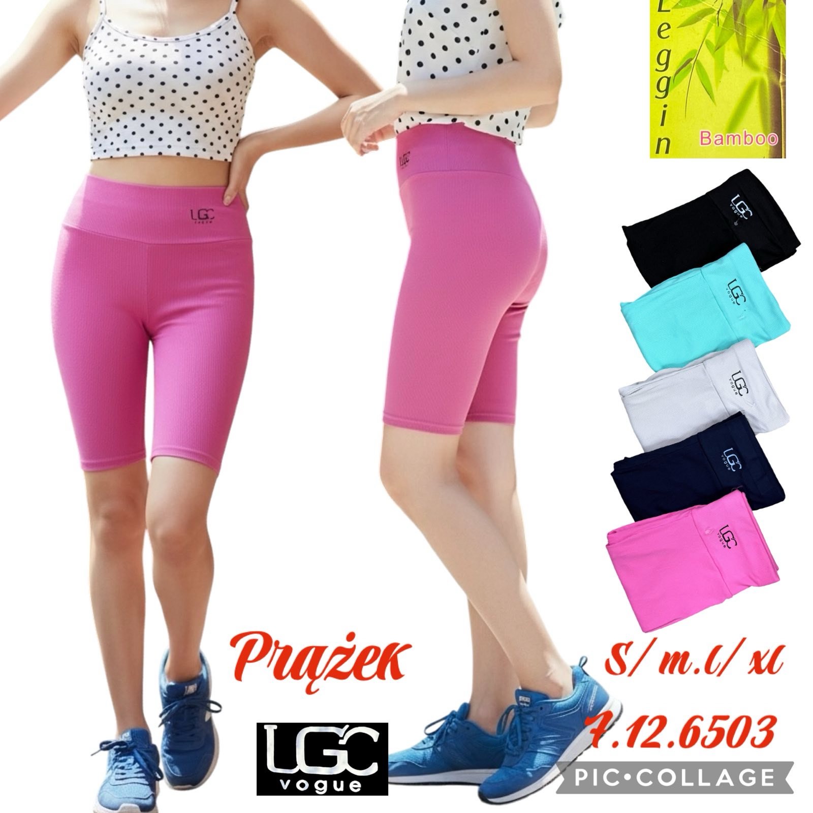 Spodenki Legginsy Damska
