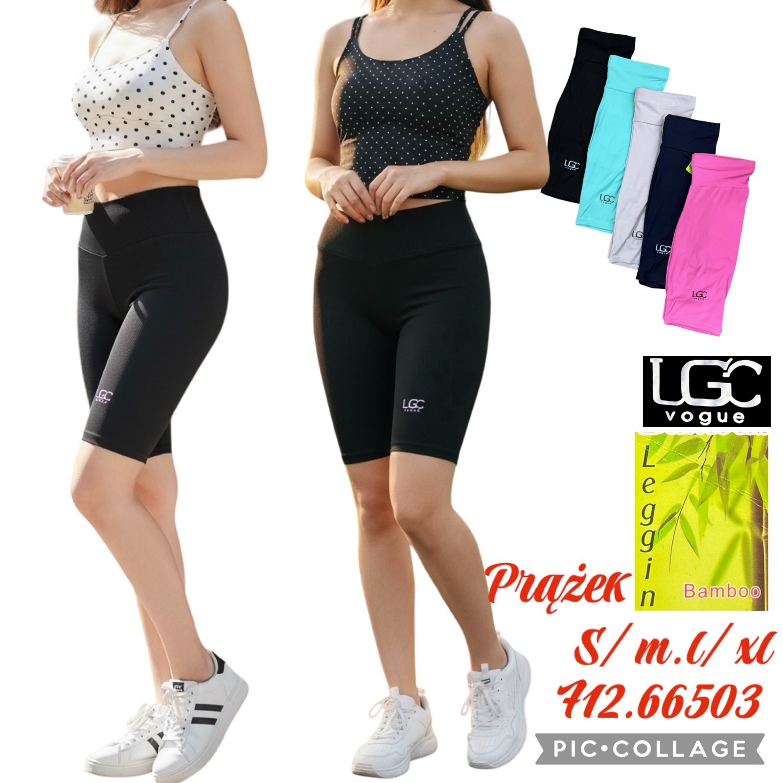 Spodenki Legginsy Damska