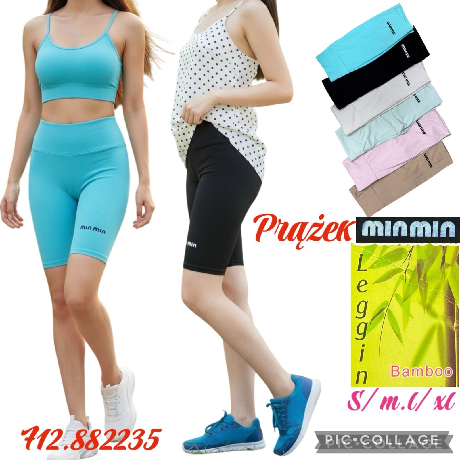 Spodenki Legginsy Damska