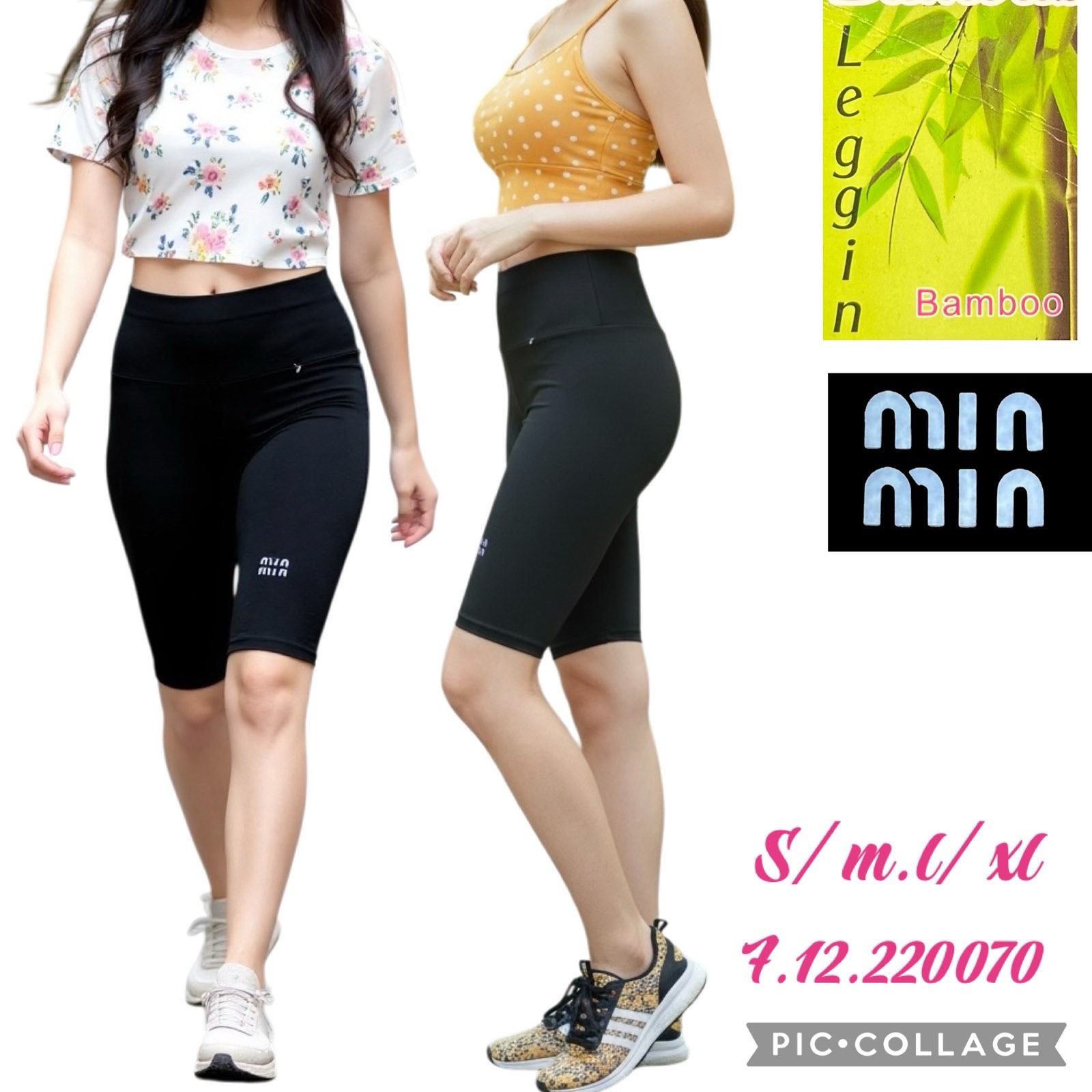 Spodenki Legginsy Damska