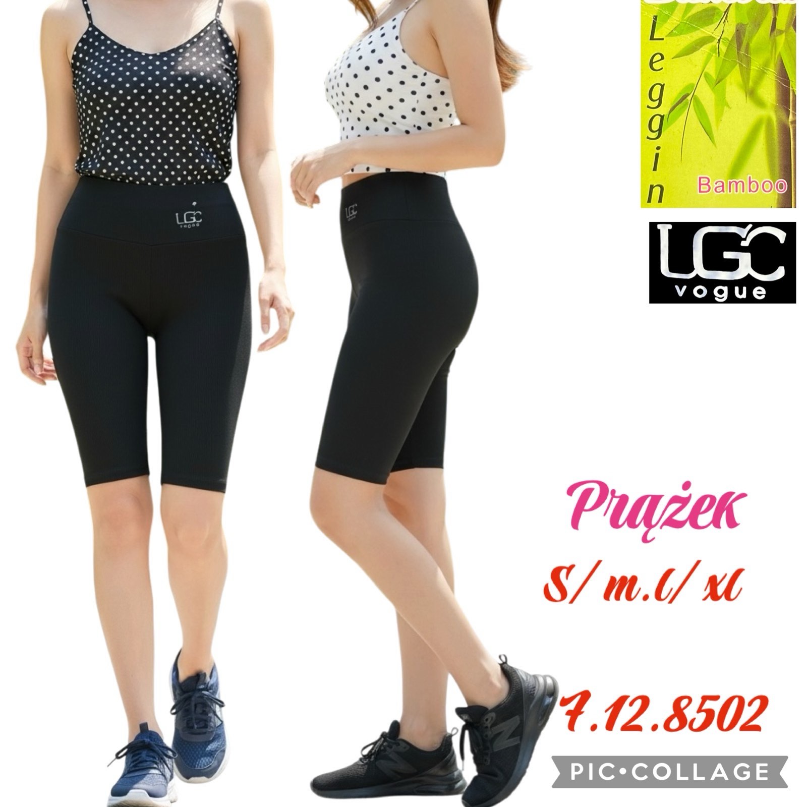 Spodenki Legginsy Damska