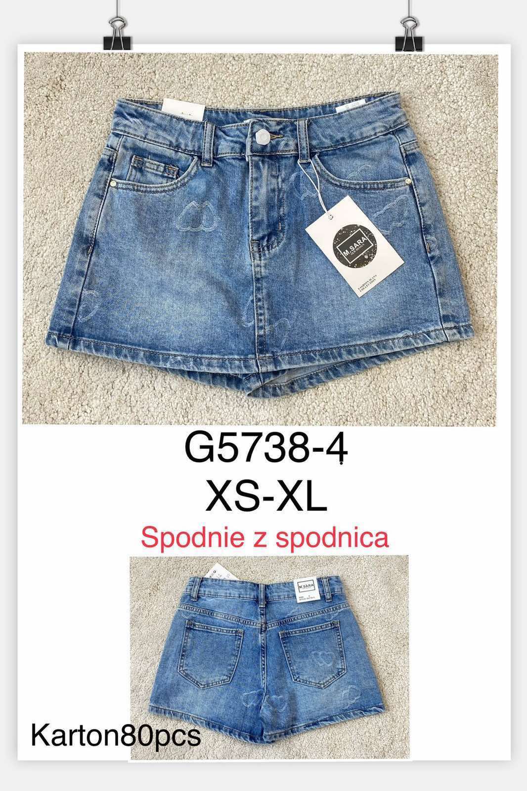 Spódnice - Spodenki