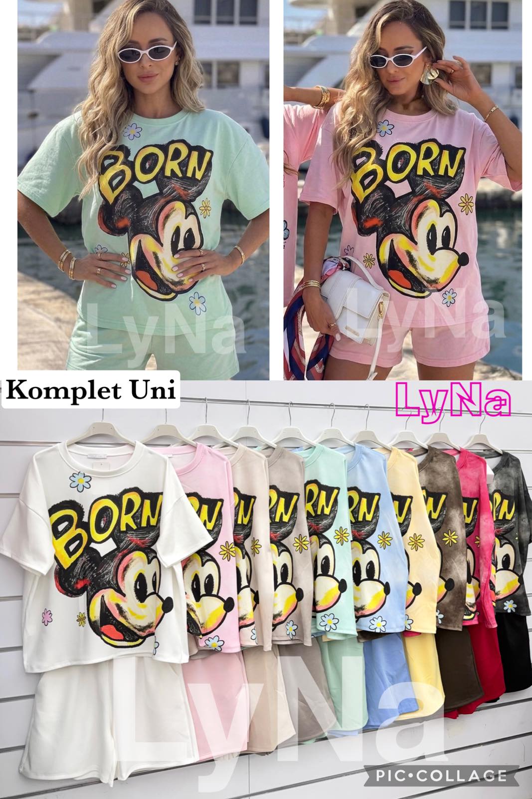 Komplet Damska