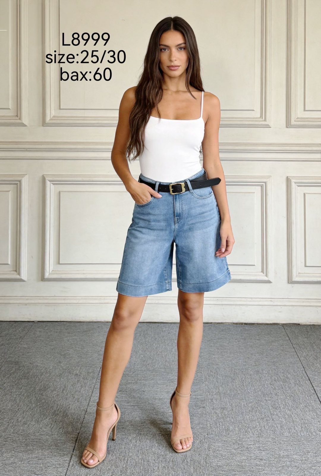 Spodenki Jeansy Damska