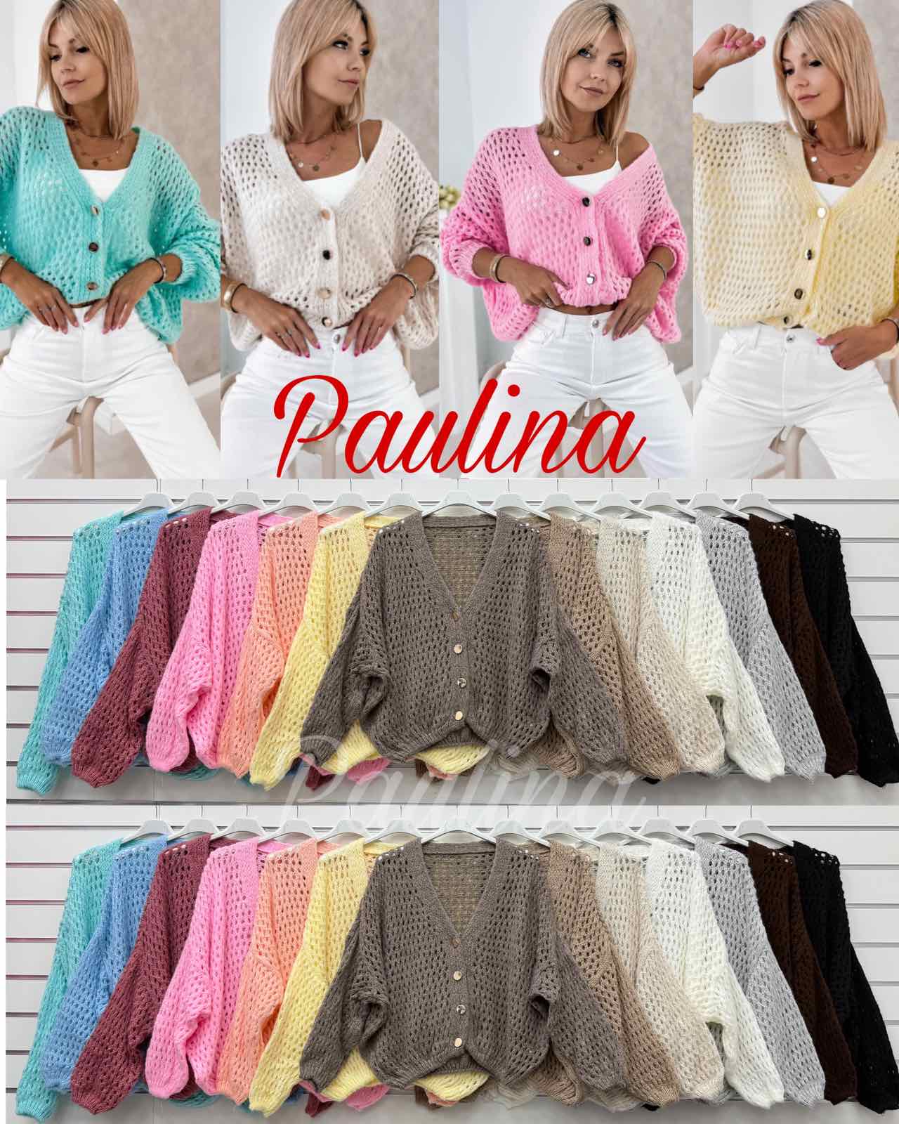 Sweter Damska