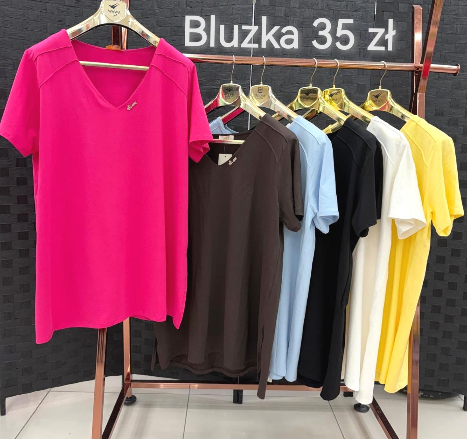 Bluzka Damska