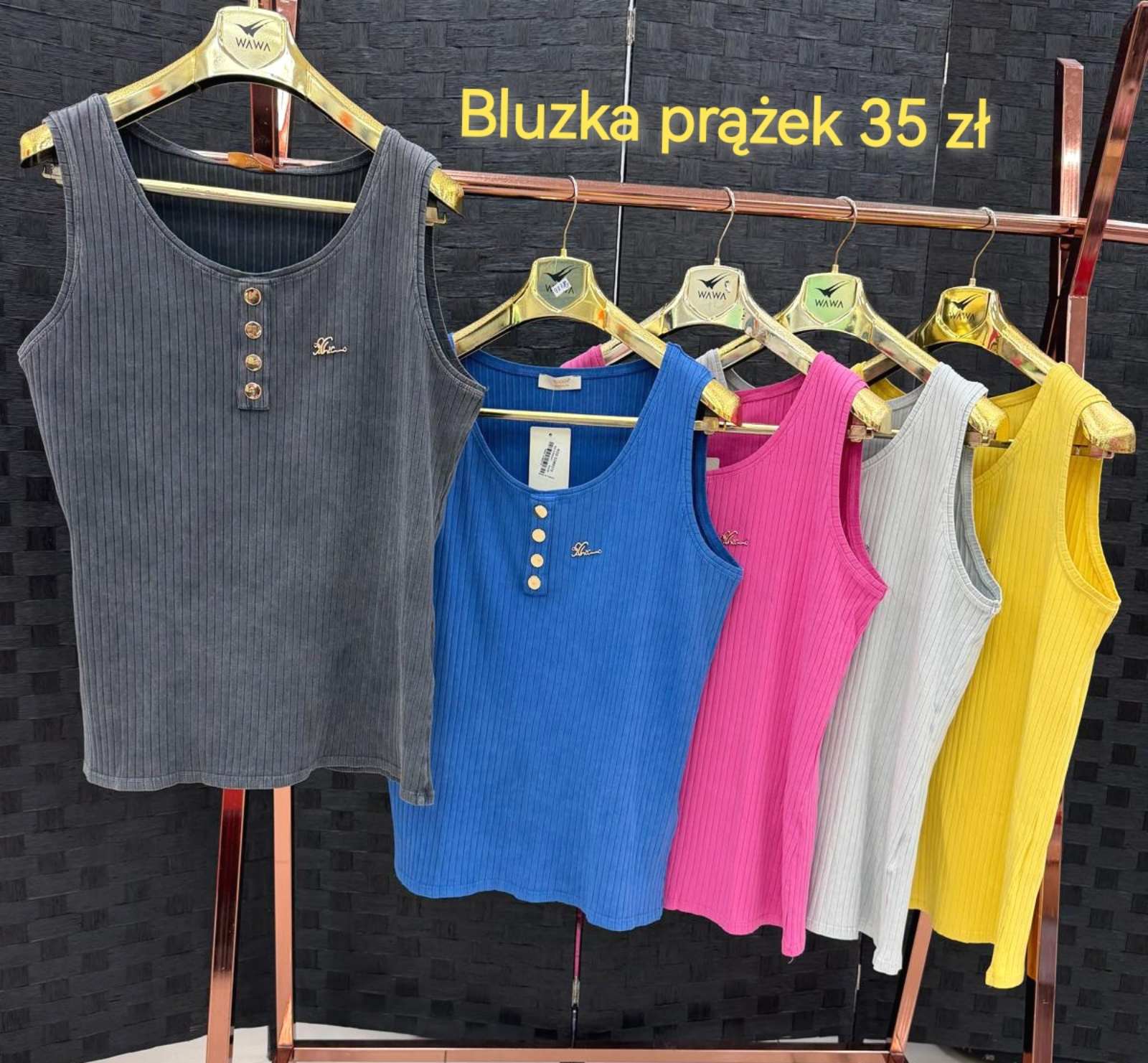 Na Ramiączka Damska