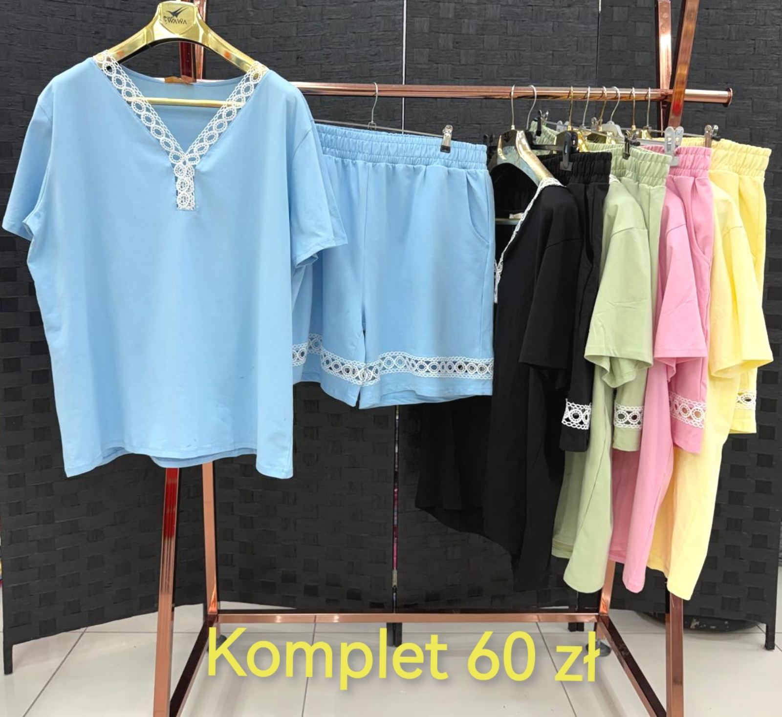 Komplet Damska