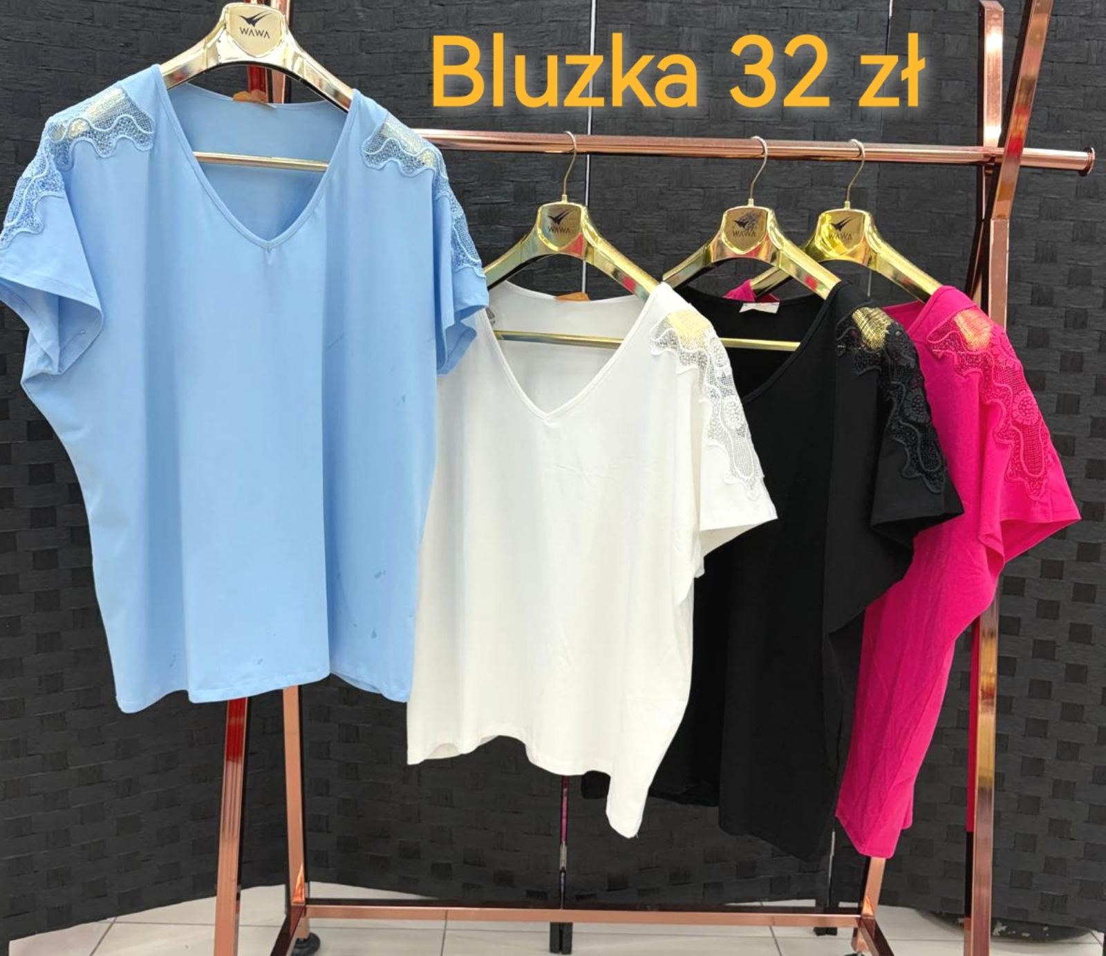 Bluzka Damska