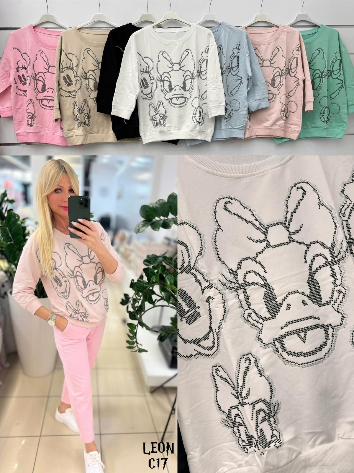 Bluzka Damska