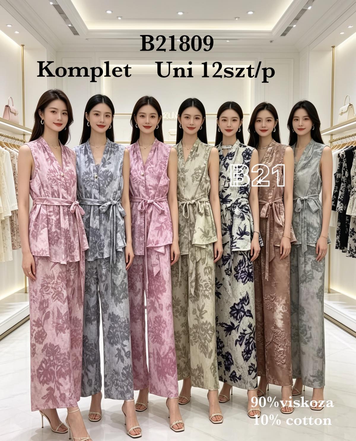 Komplet Damska