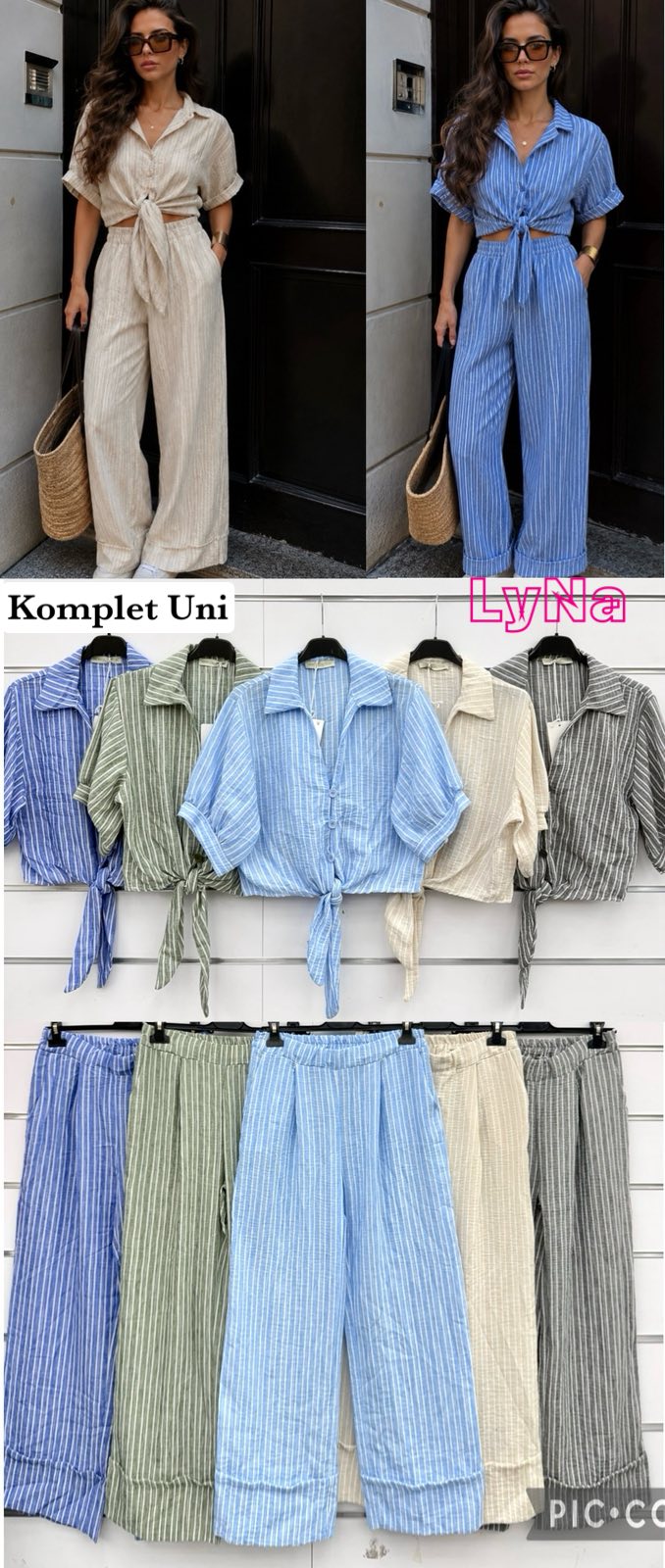 Komplet Damska