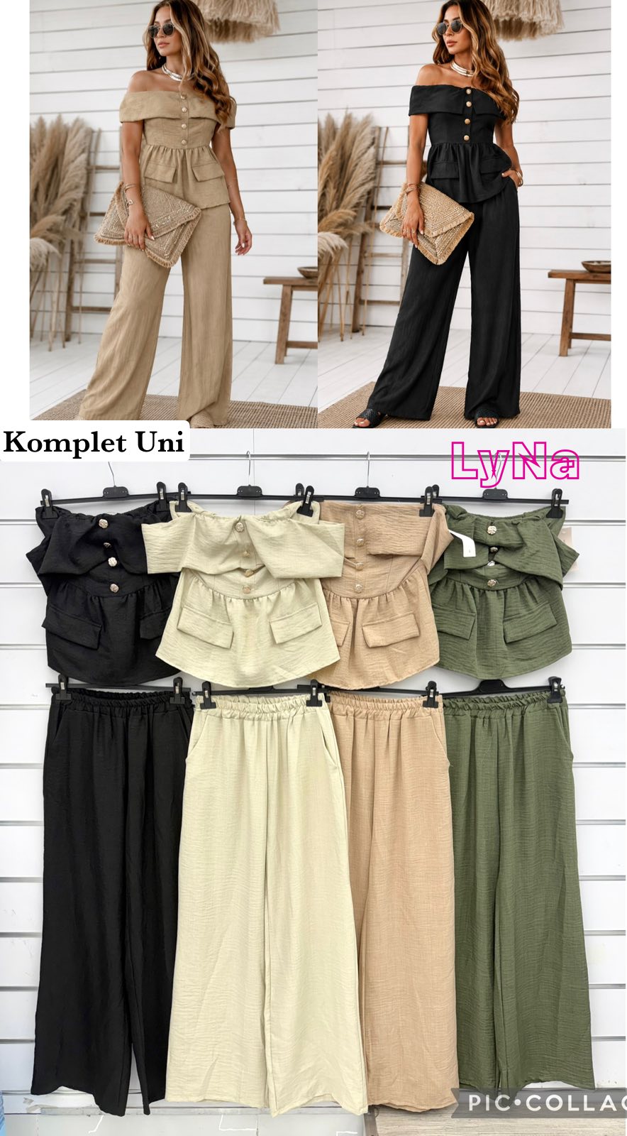 Komplet Damska