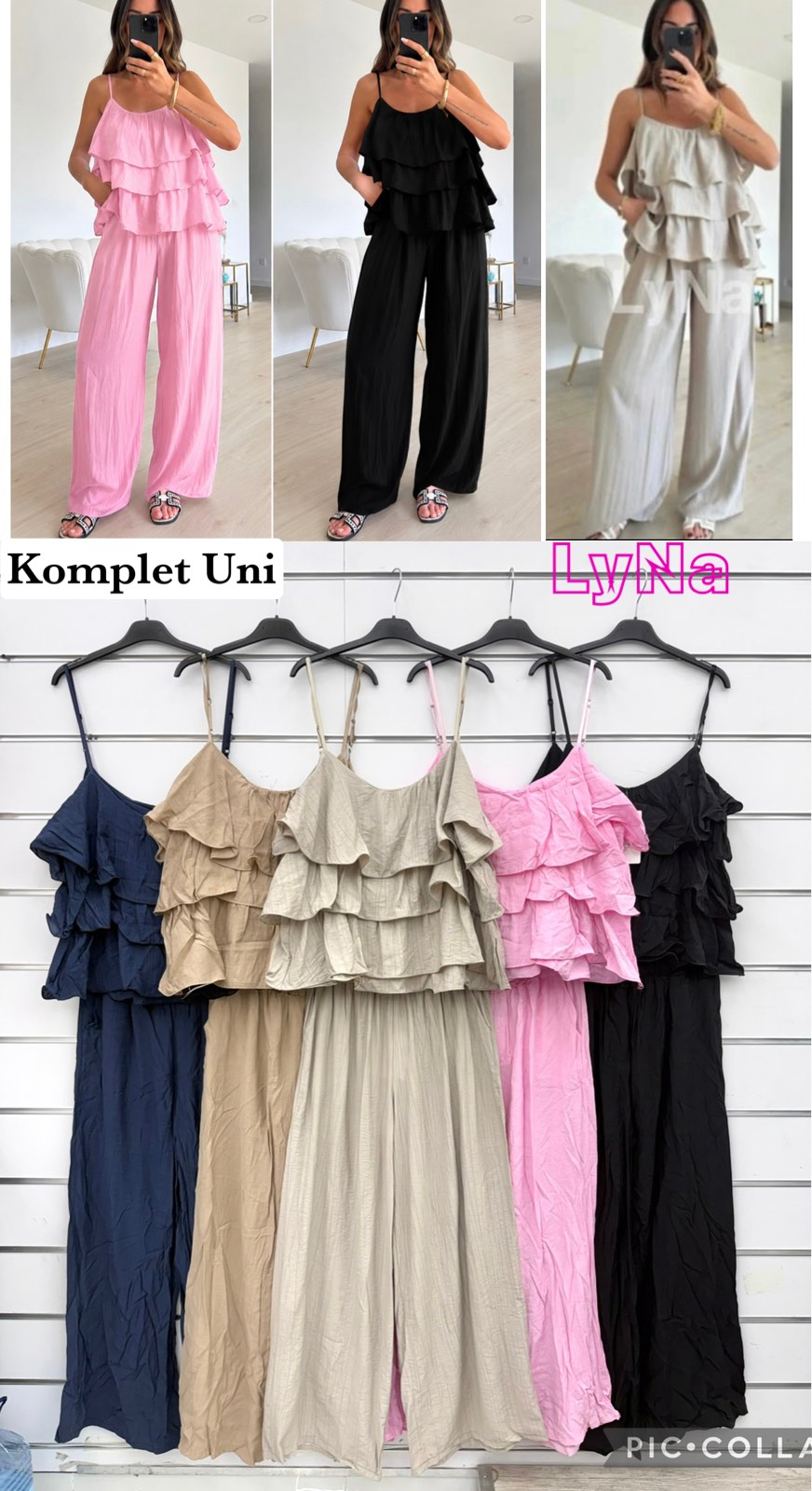 Komplet Damska