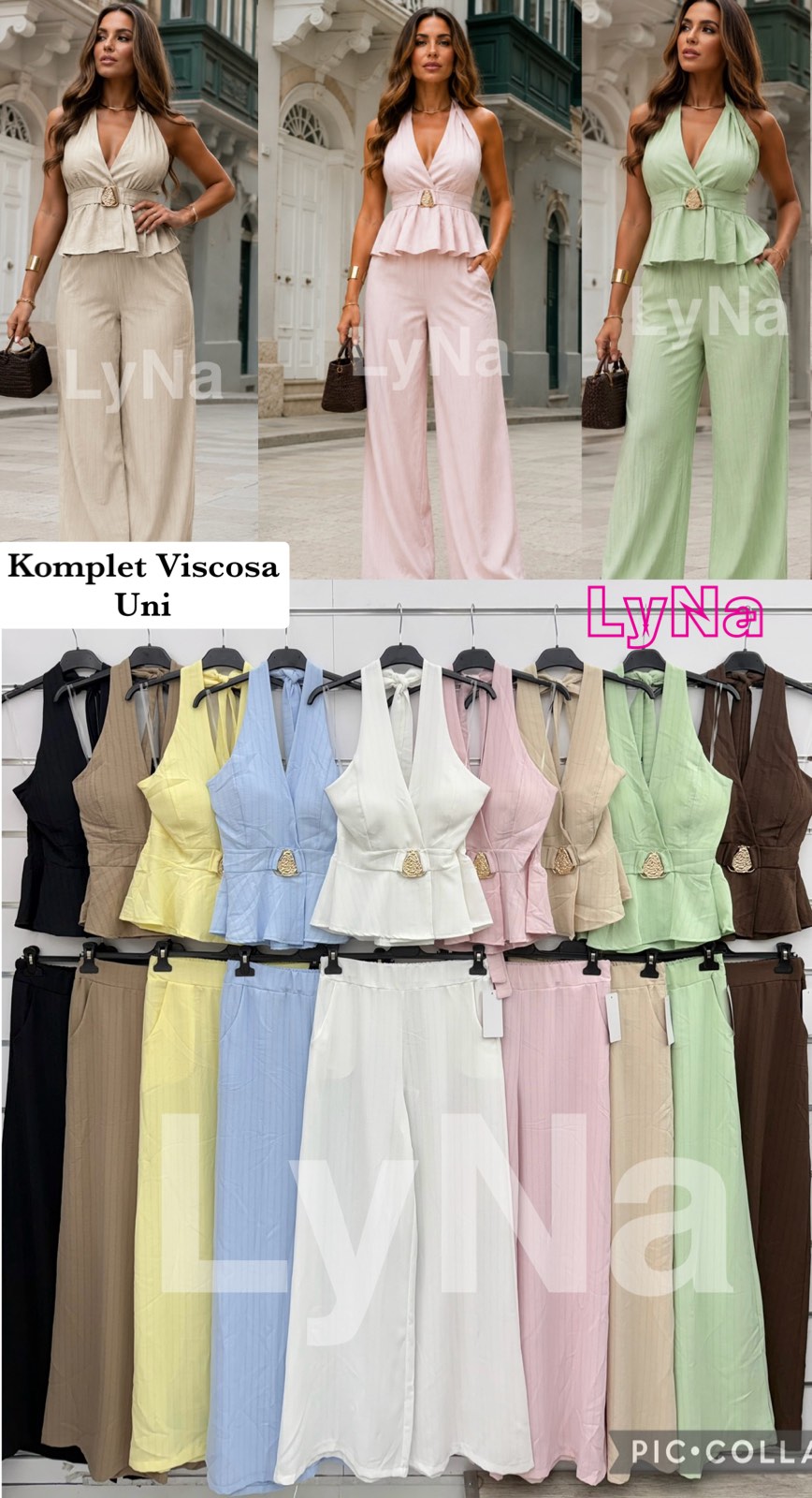 Komplet Damska