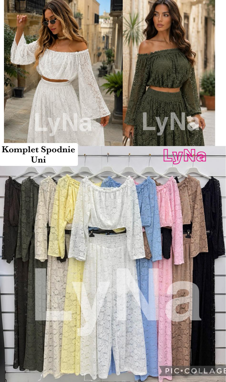 Komplet Damska