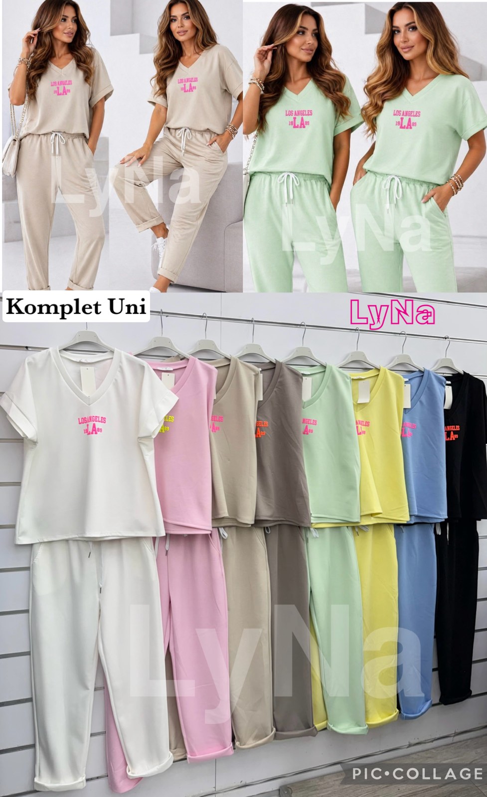 Komplet Damska