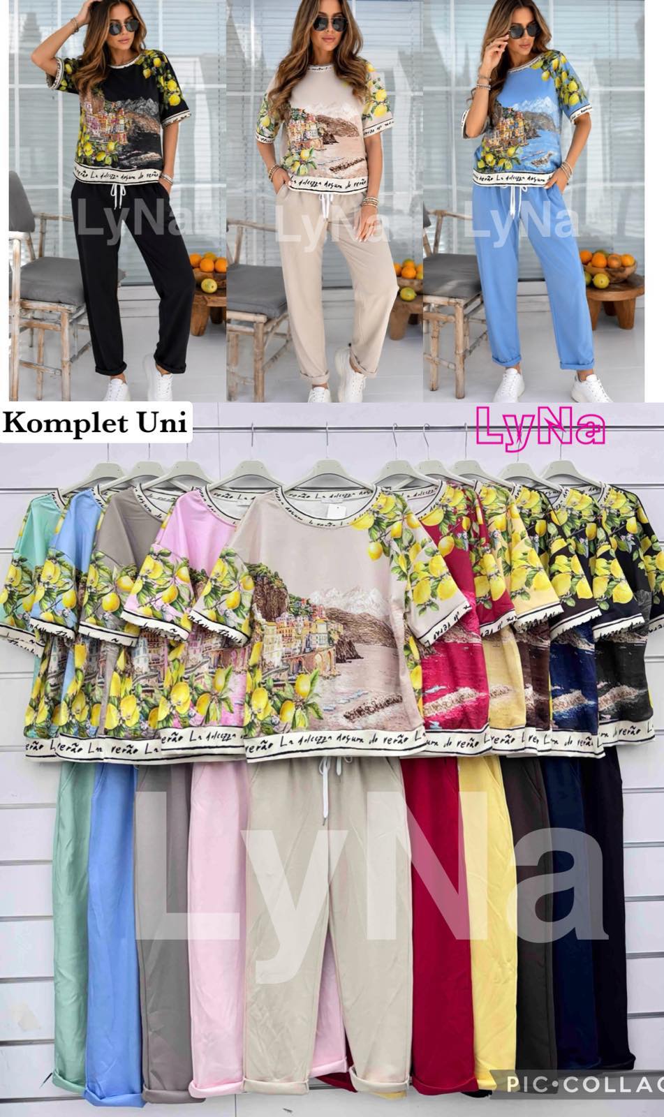 Komplet Damska