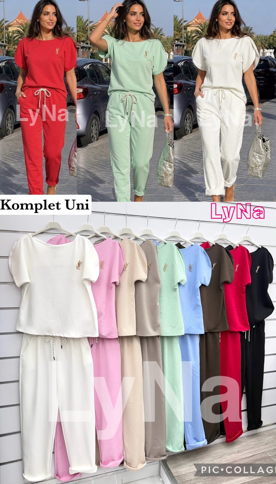Komplet Damska