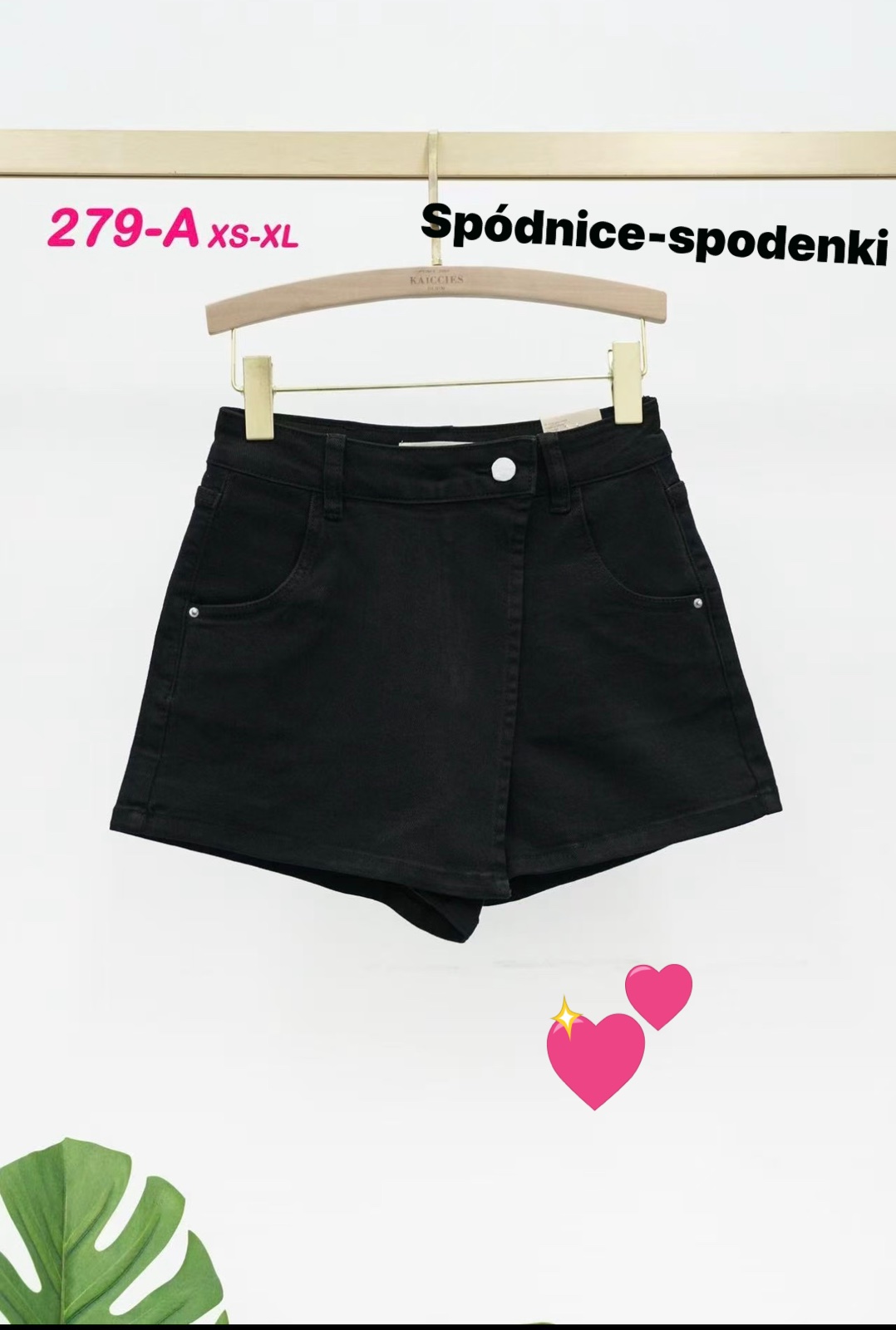 Spódnice - Spodenki