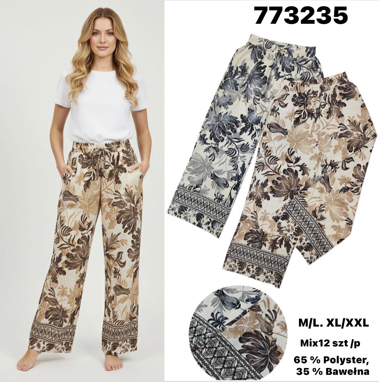 Spodnie Damska