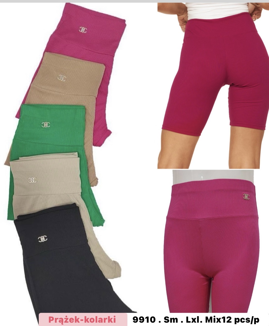 Spodenki Legginsy Damska
