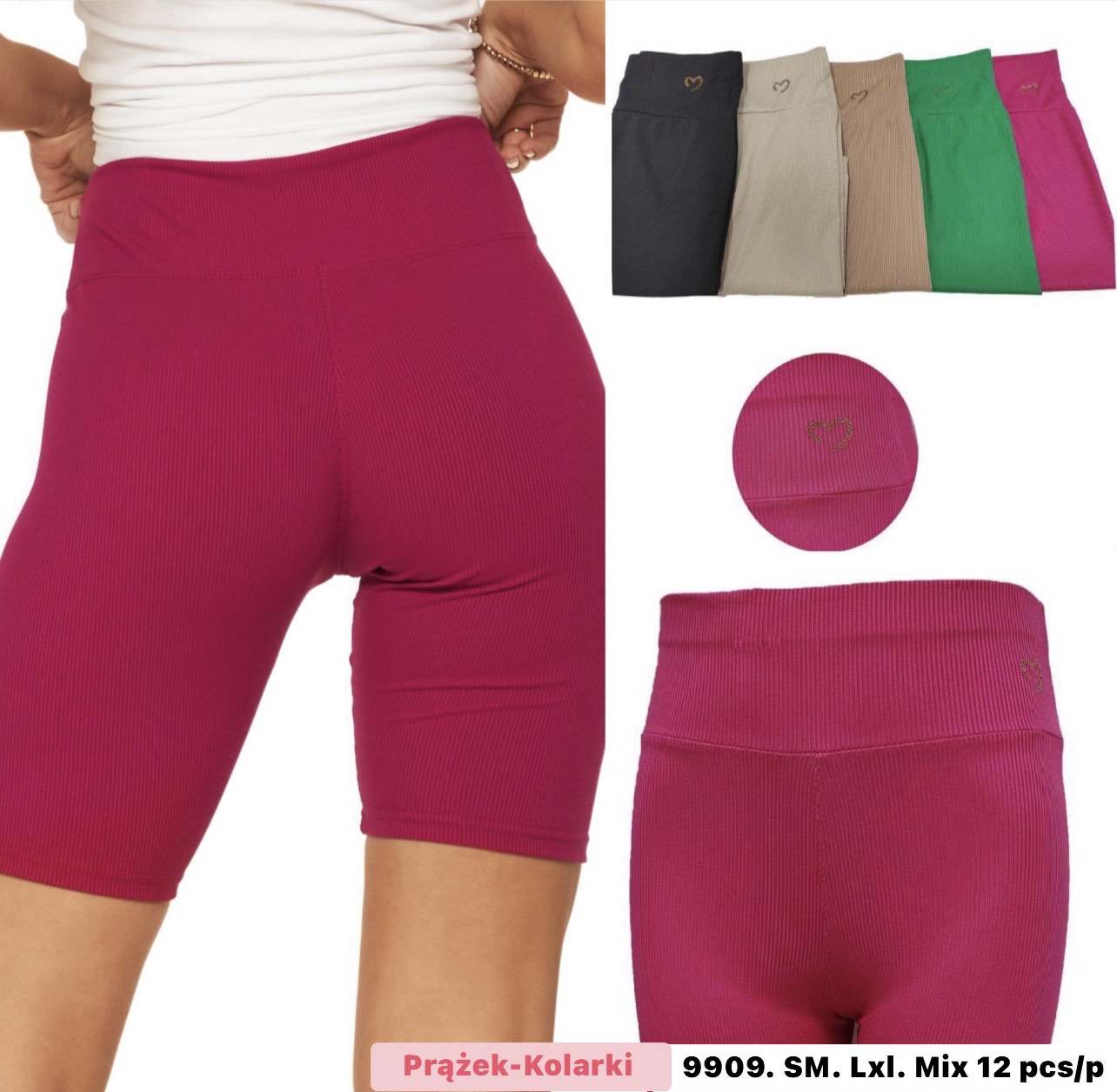 Spodenki Legginsy Damska
