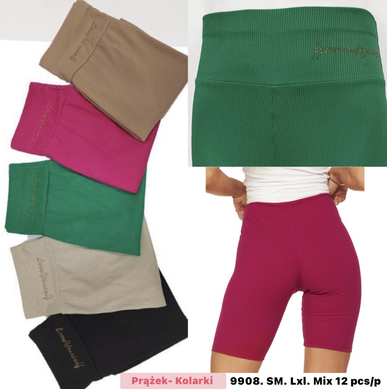 Spodenki Legginsy Damska