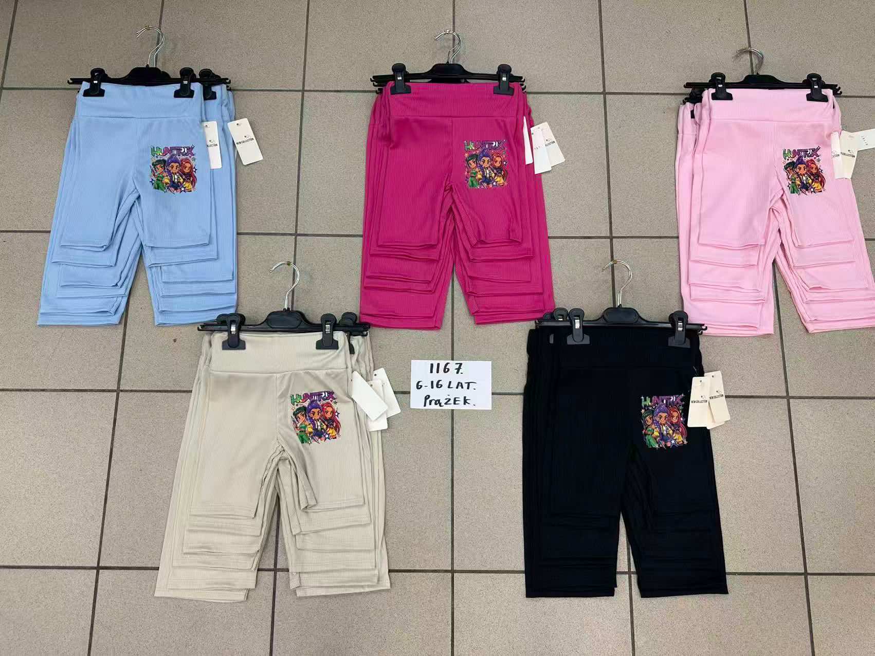 Spodenki Legginsy Dziecięca
