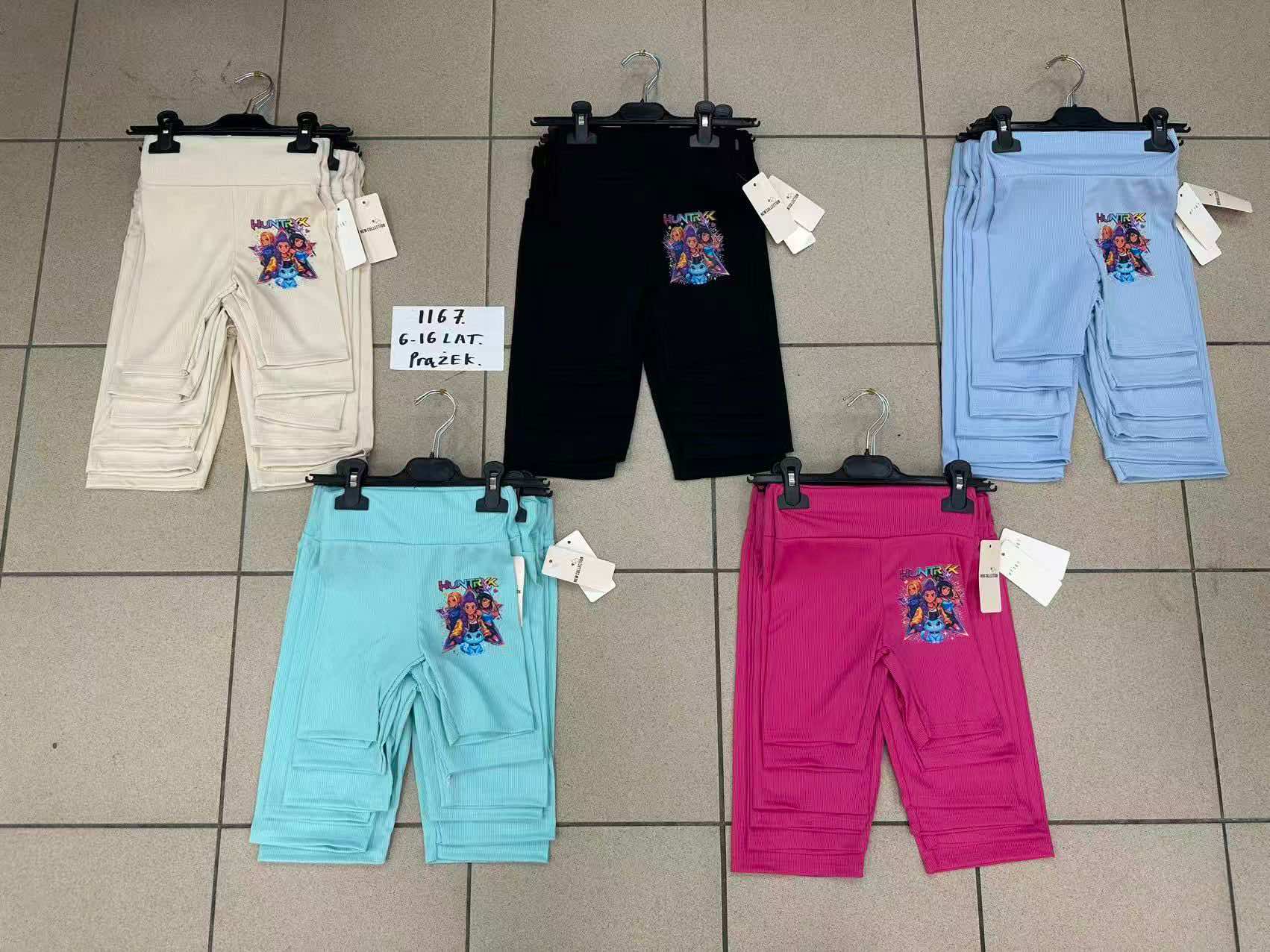 Spodenki Legginsy Dziecięca