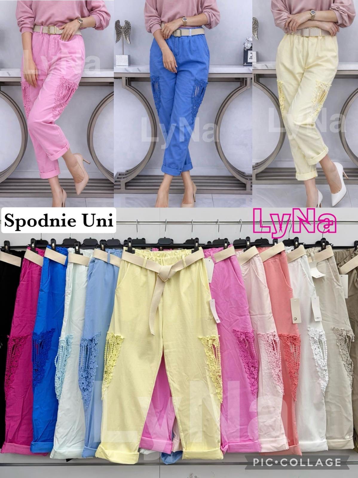 Spodnie Damska