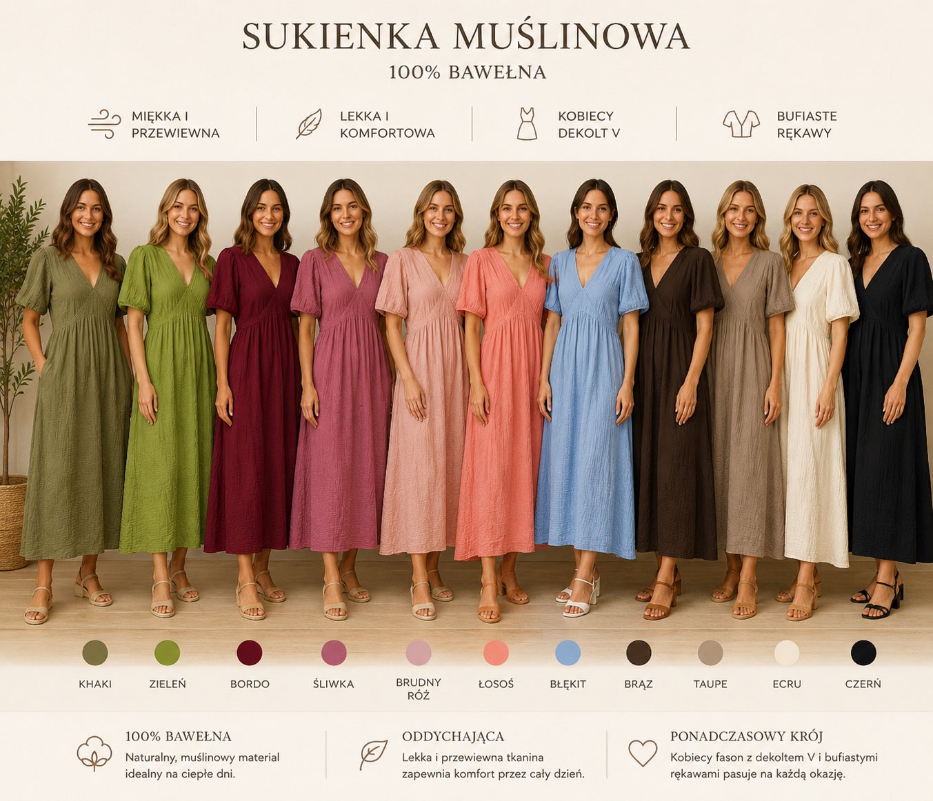 Sukienka Damska - Image 2