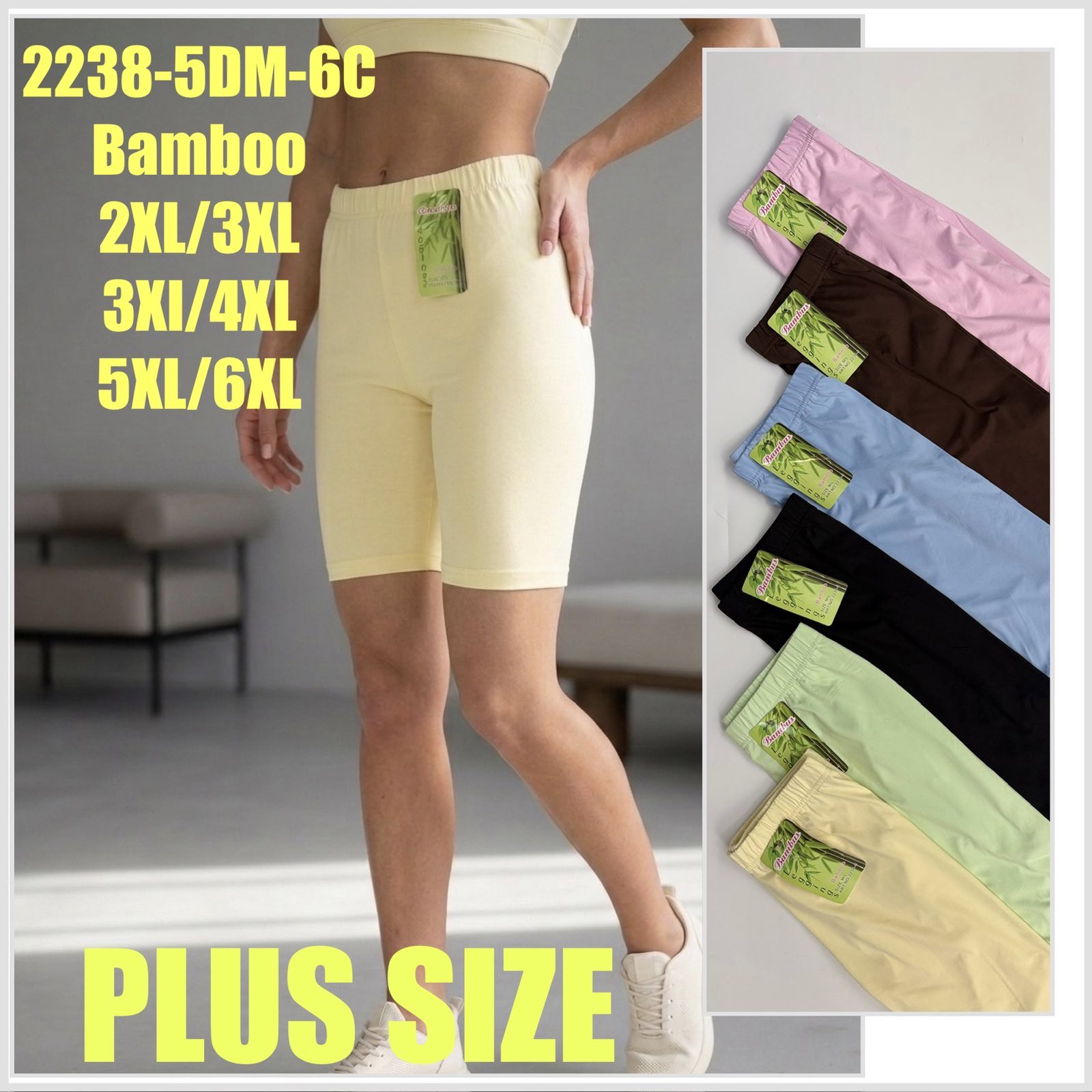 Szorty Legginsy Damska