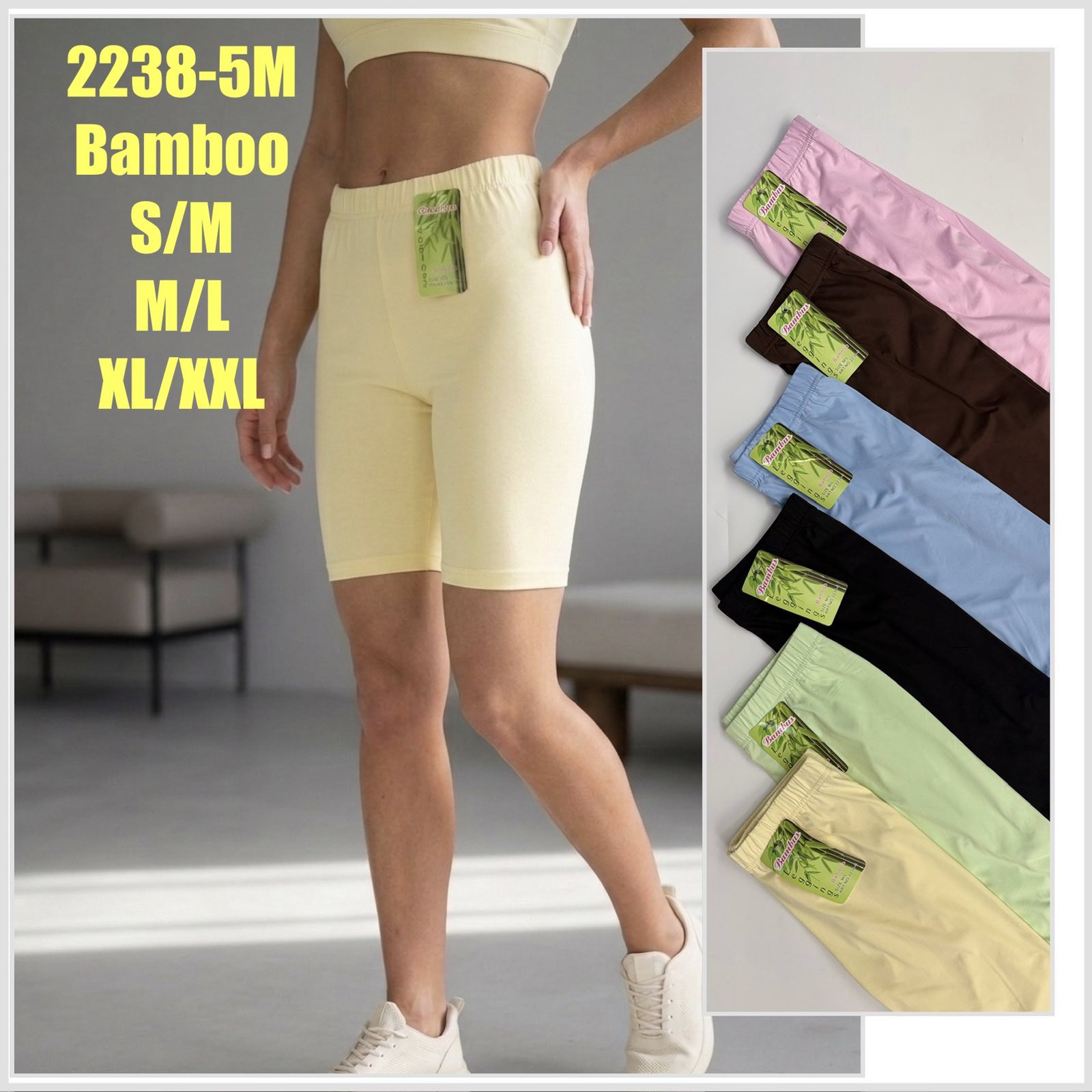 Szorty Legginsy Damska