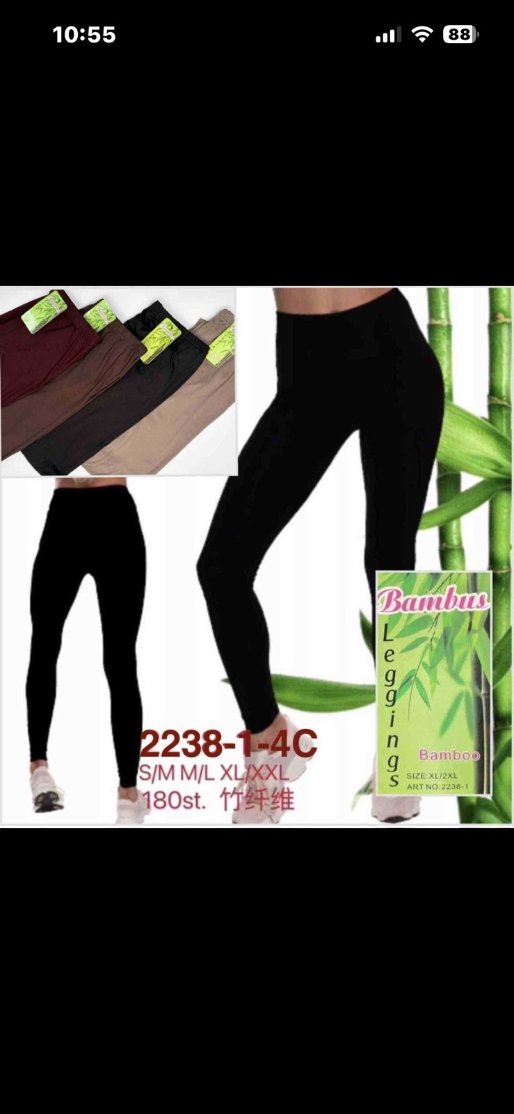 Legginsy Damska