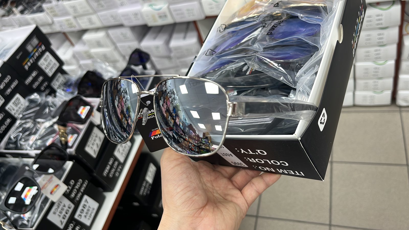 Okulary Damska