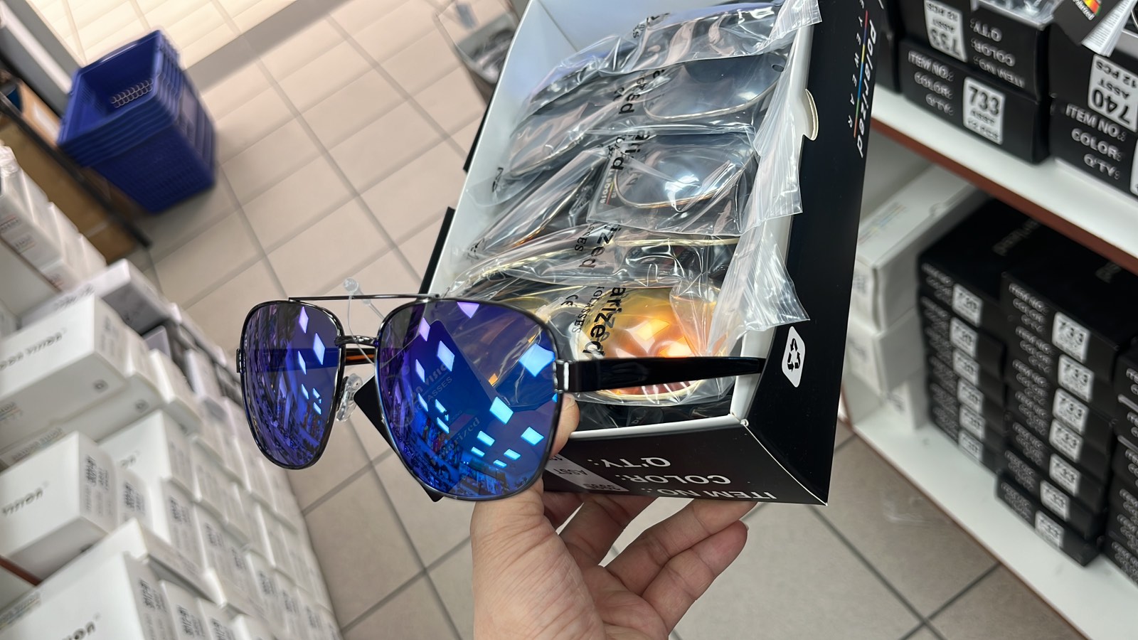 Okulary Damska