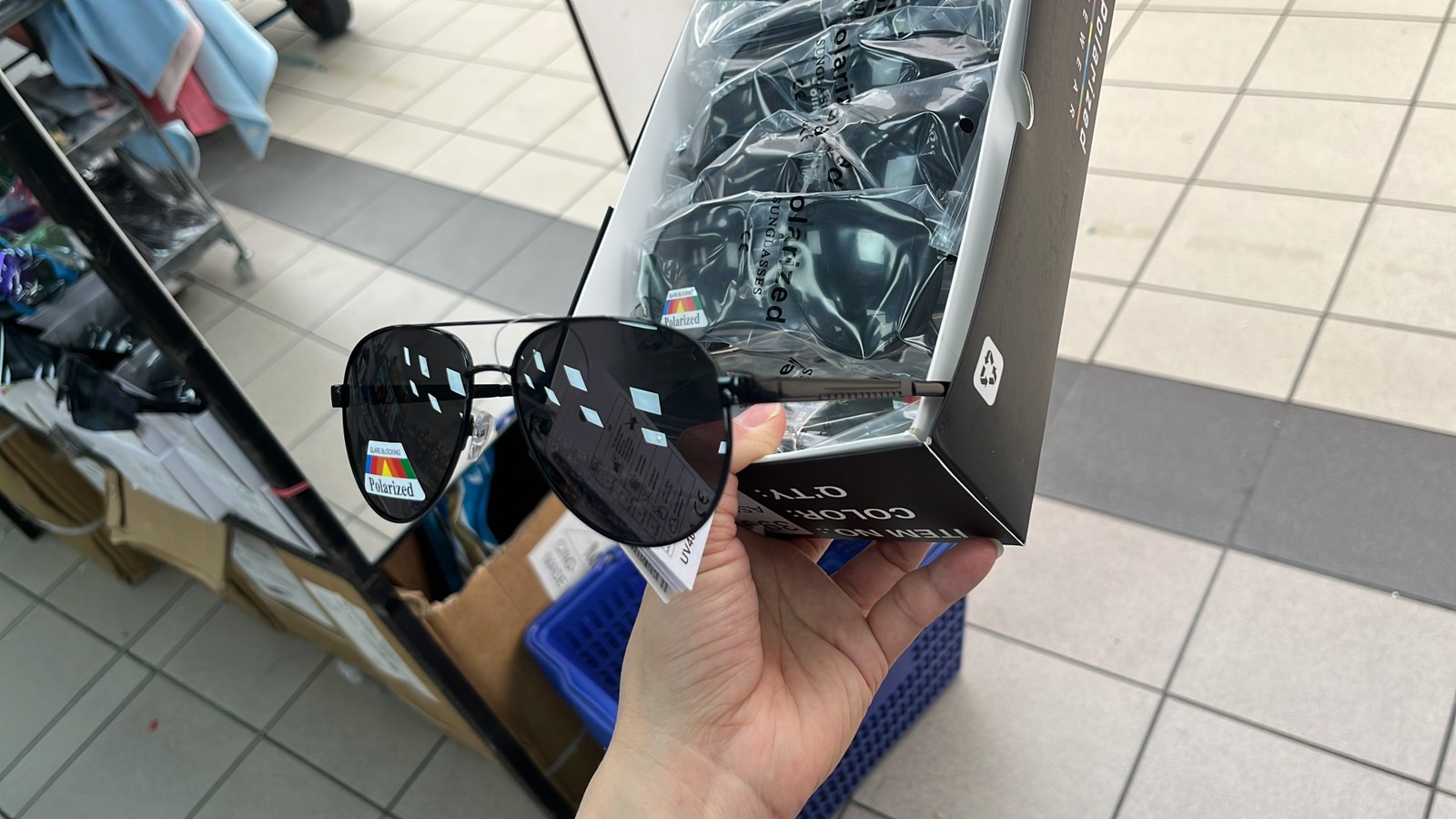 Okulary Damska