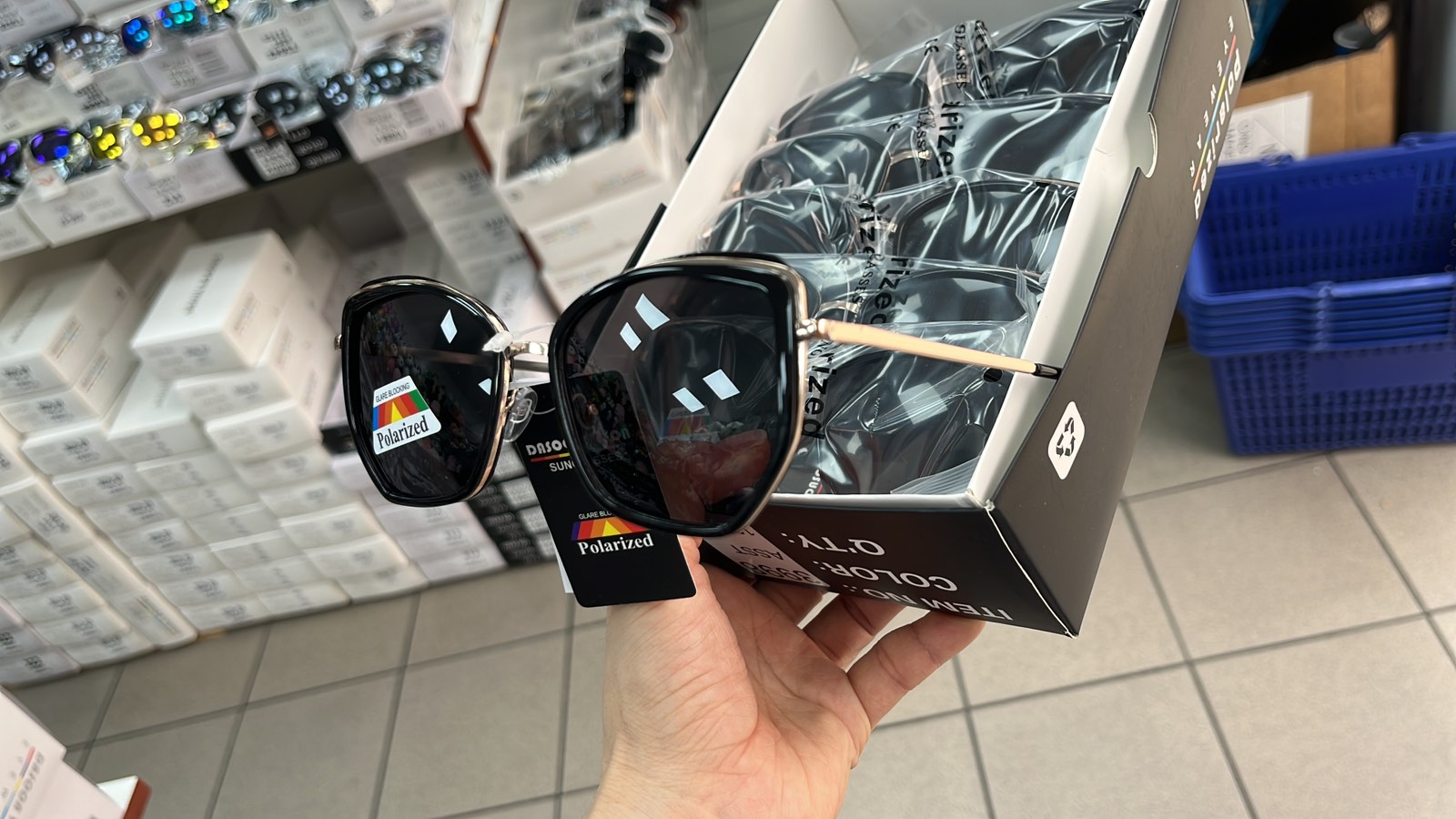 Okulary Damska