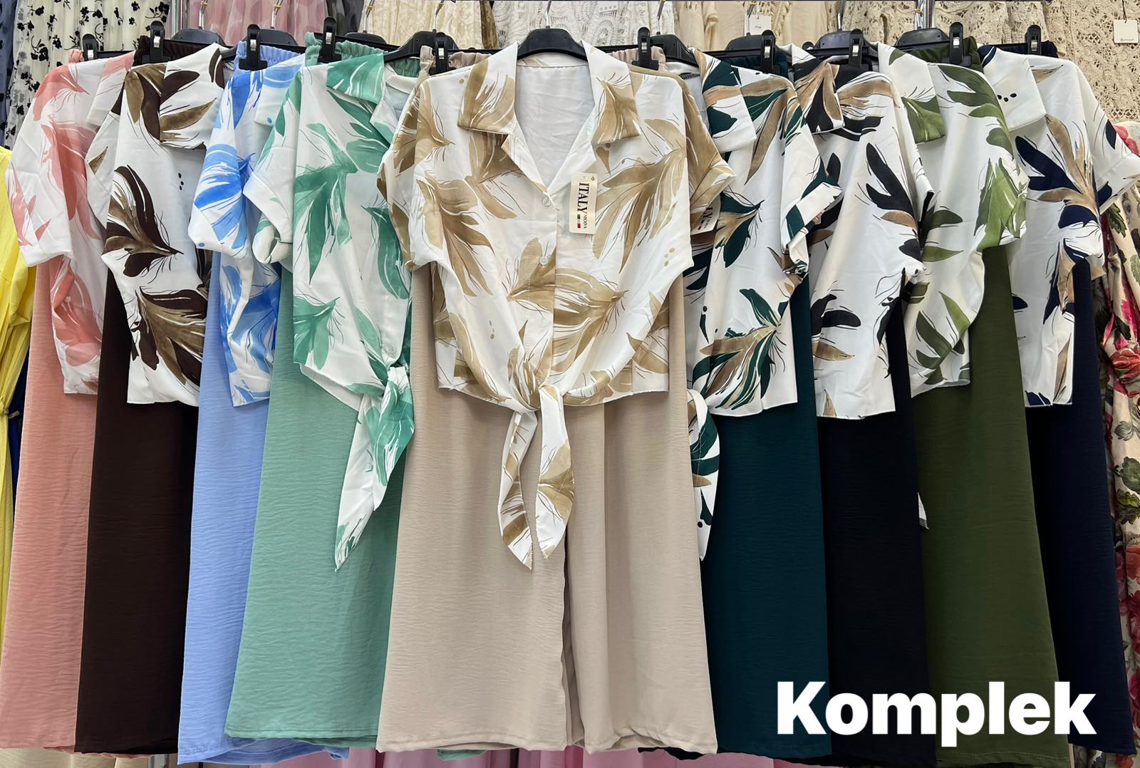 Komplet Damska