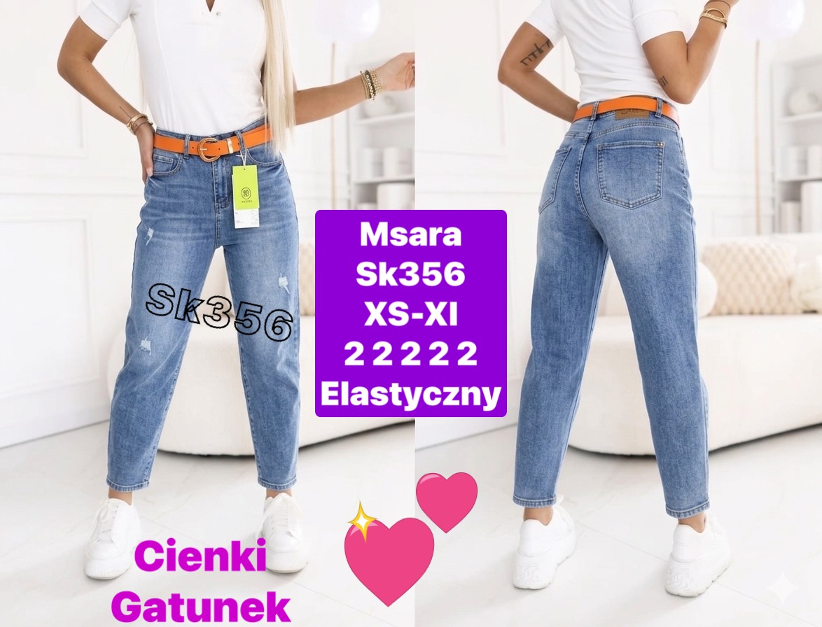 Jeansy Damska